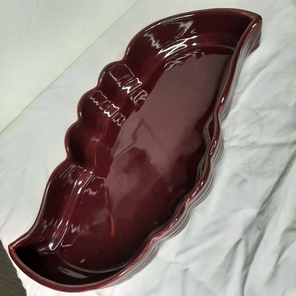 vintage Laurentian Quebec Artware Dish